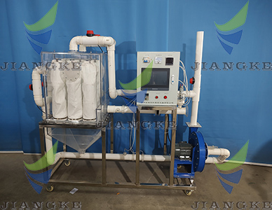 CJK06型數(shù)據(jù)采集氣動反吹袋式除塵器